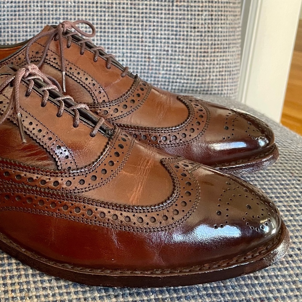 Allen Edmonds McAllister Mahogany
